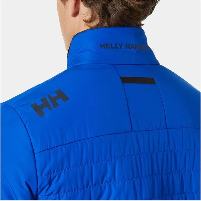 2023 Helly Hansen Mnner Crew Insulator 2.0 Segeljacke 30343 - Cobalt 2.0